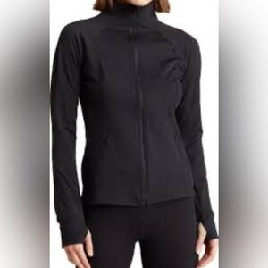 90 Degree by Reflex Wonderlink Jamie Full Zip Jacket- size Small retail $88